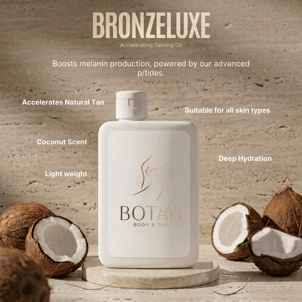 BronzeLuxe Tanning Oil