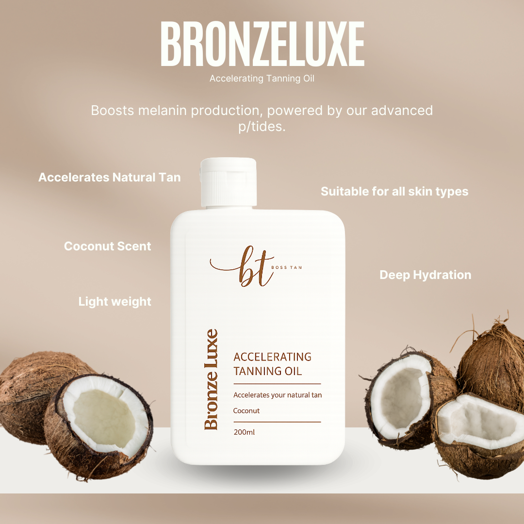 BronzeLuxe Tanning Oil