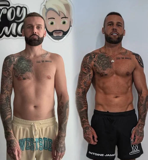 Before and After Result