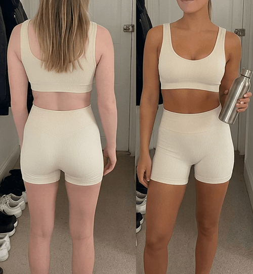 Before and After Result