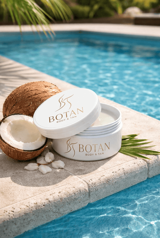 Coconut Tanning Balm